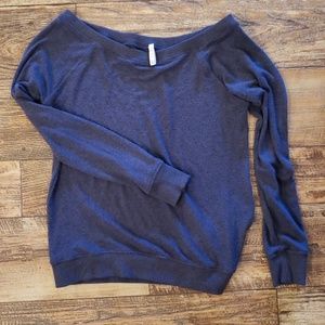 Z Supply Off The Shoulder Sweater Size Small